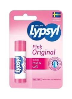 Pink Original Rose And Soft Lip Balm