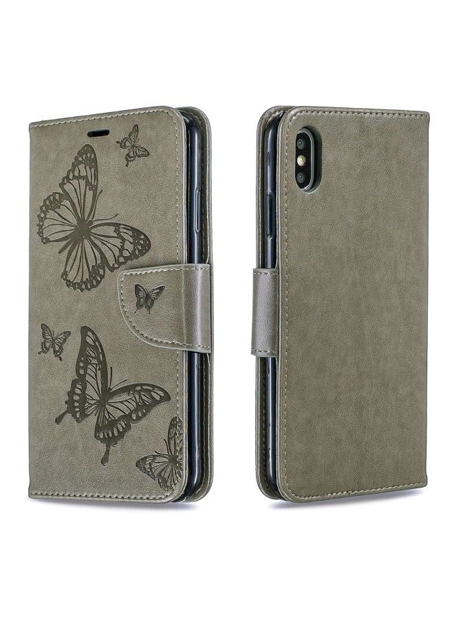 Protective Case Cover For Apple iPhone X Grey - Image 2