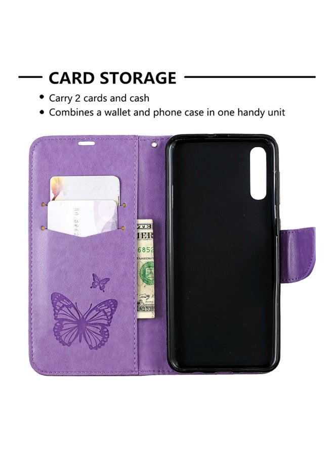Protective Case Cover For Samsung Galaxy A50 Purple - Image 4