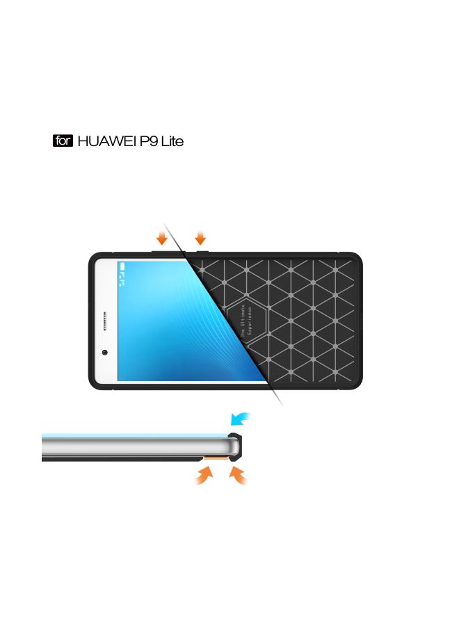Protective Case Cover For Huawei P9 Lite Grey - Image 4