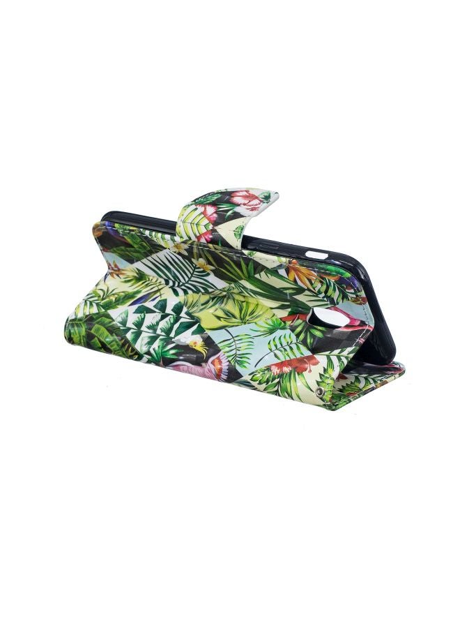 Printed Case Cover For Samsung Galaxy J530 Green/White/Yellow - Image 5