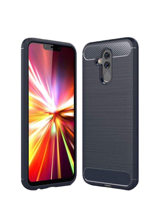 غطاء حماية لموبايل هواوي Mate 20 Lite أزرق