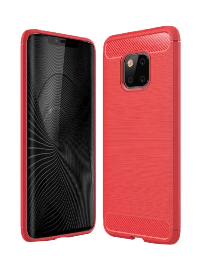Protective Case Cover For Huawei Mate 20 Pro Red