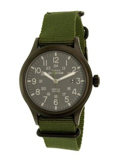Men's Fabric Band Analog Watch TW4B04700