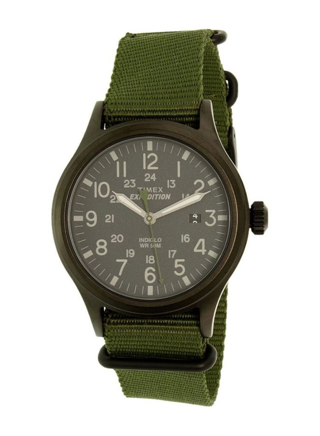 TIMEX - Men's Fabric Band Analog Watch TW4B04700 - Image 1