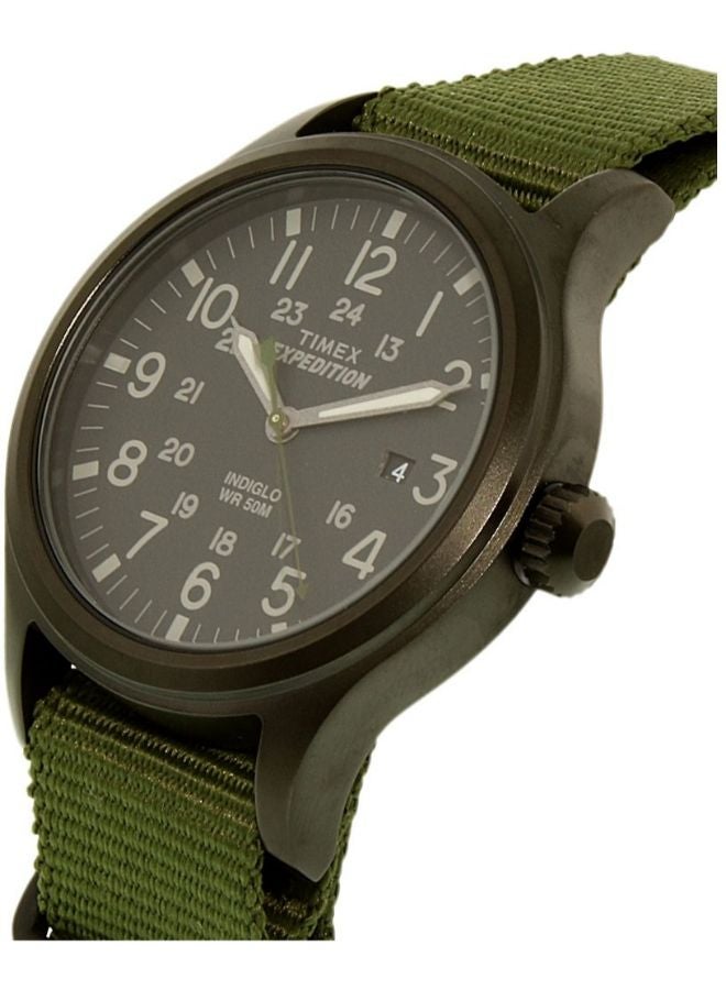 TIMEX - Men's Fabric Band Analog Watch TW4B04700 - Image 1