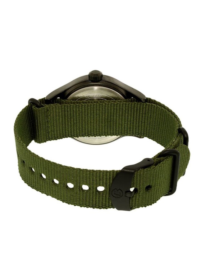 TIMEX - Men's Fabric Band Analog Watch TW4B04700 - Image 1