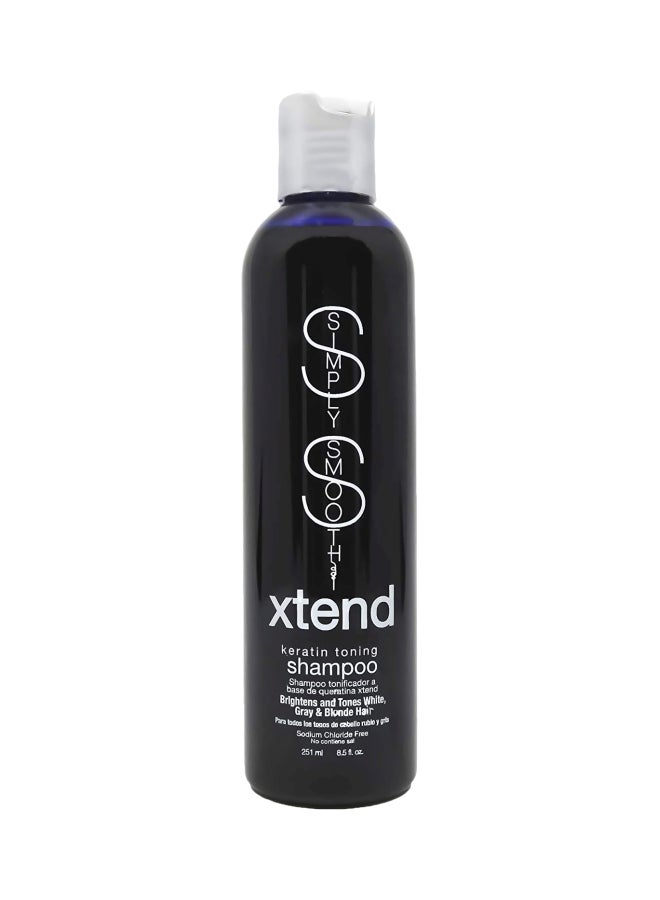 SIMPLY SMOOTH Xtend Keratin Toning Shampoo 