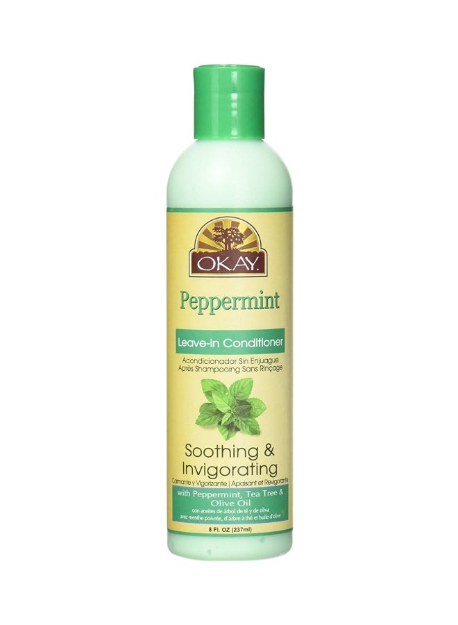 أوكي بلسم بالنعناع ملطف ومنعش يُترك على الشعر 237ملليلتر