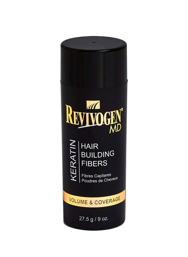 Revivogen MD Keratin Hair Building Fibers Black 