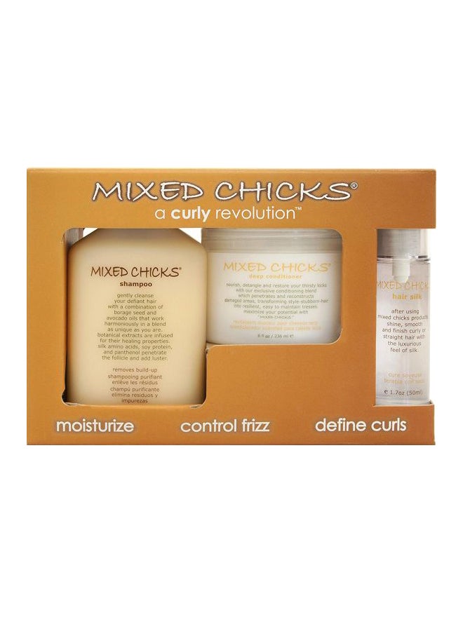 Mixed Chicks A Curly Revolution Set 