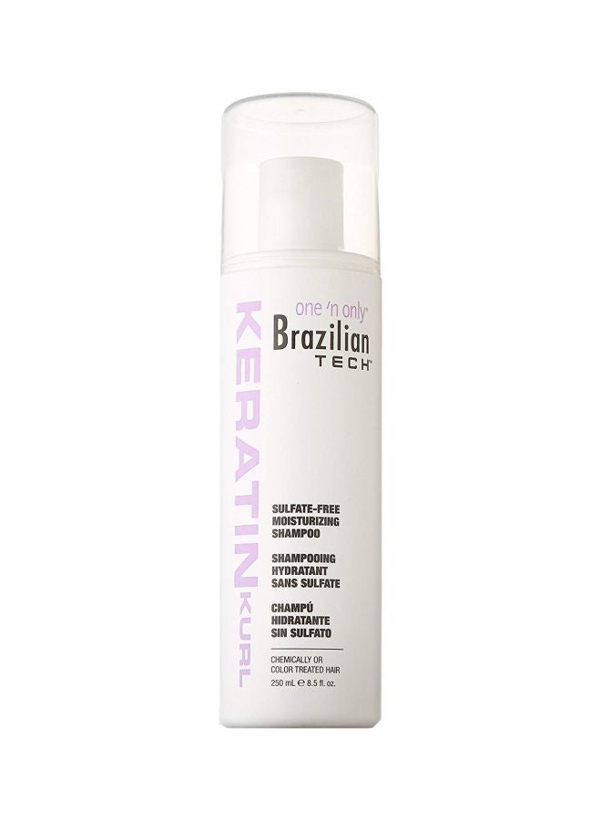 One N Only - Brazilian Tech Keratin Kurl Shampoo - Image 1