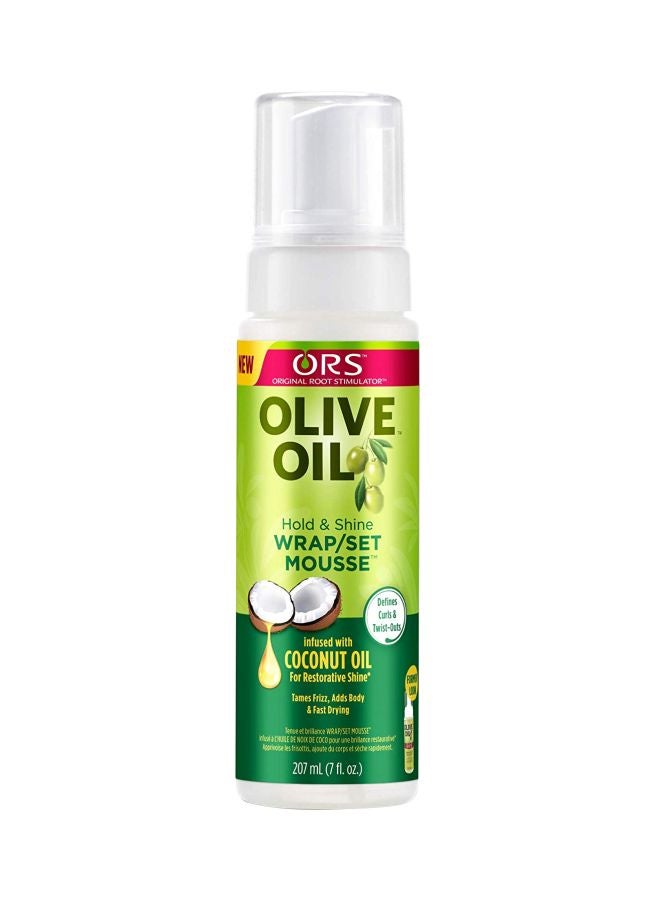 موس بزيت الزيتون لتثبيت الشعر وزيادة لمعانه 207ملليلتر