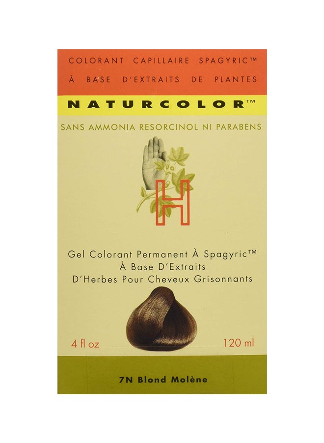 Naturcolor 7N Mullein Hair Dyes Blonde 120ml 