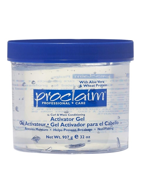 Curl And Wave Conditioning Activator Gel