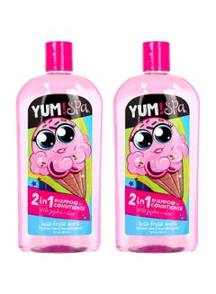 2-In-1 Shampoo And Conditioner With Tutti-Frutti Scent 354ml