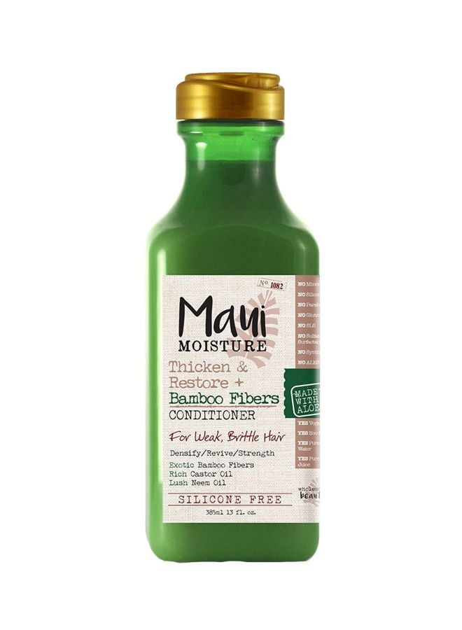 MAUI MOISTURE Bamboo Fibers Conditioner 