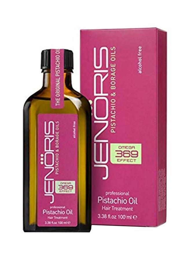 Pistachio Hair Treatment Oil
