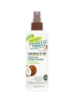Coconut Oil Leave-in Conditioner