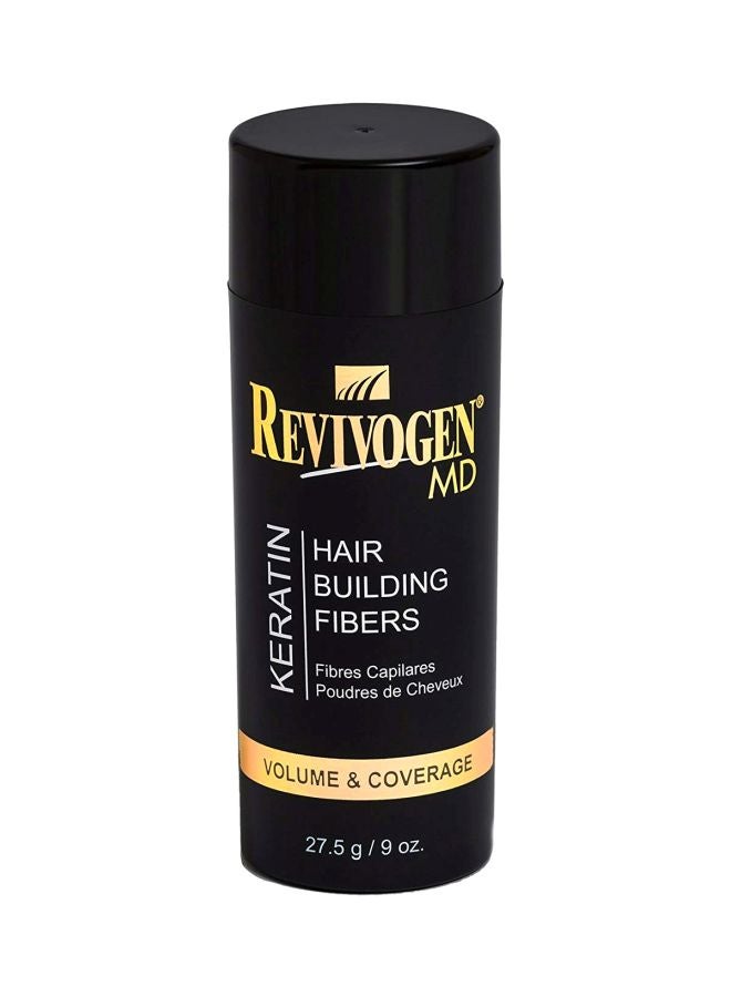 Revivogen MD Keratin Hair Building Fibers Treatment Medium Brown 27.5grams 