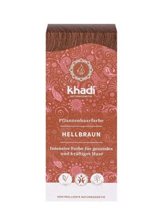 Khadi Herbal Hair Colour Light Brown 