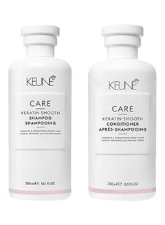 Keune Care Keratin Smooth Shampoo And Conditioner UAE | Abu