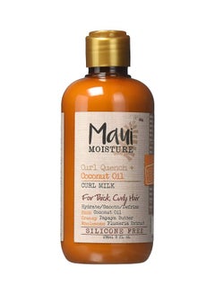 Pack Of 2 Curl Quench And Coconut Oil Curl Milk