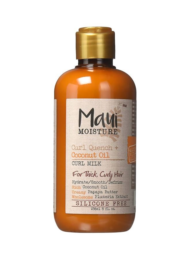 MAUI MOISTURE - Pack Of 2 Curl Quench And Coconut Oil Curl Milk - Image 1