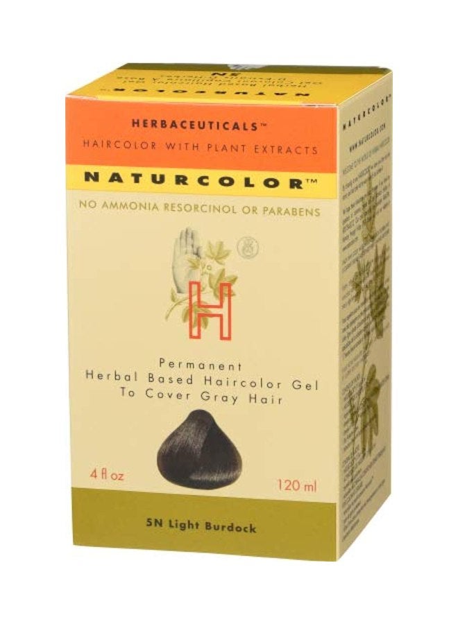 Naturcolor Herbal Based Hair Colour Gel Light Burdock 