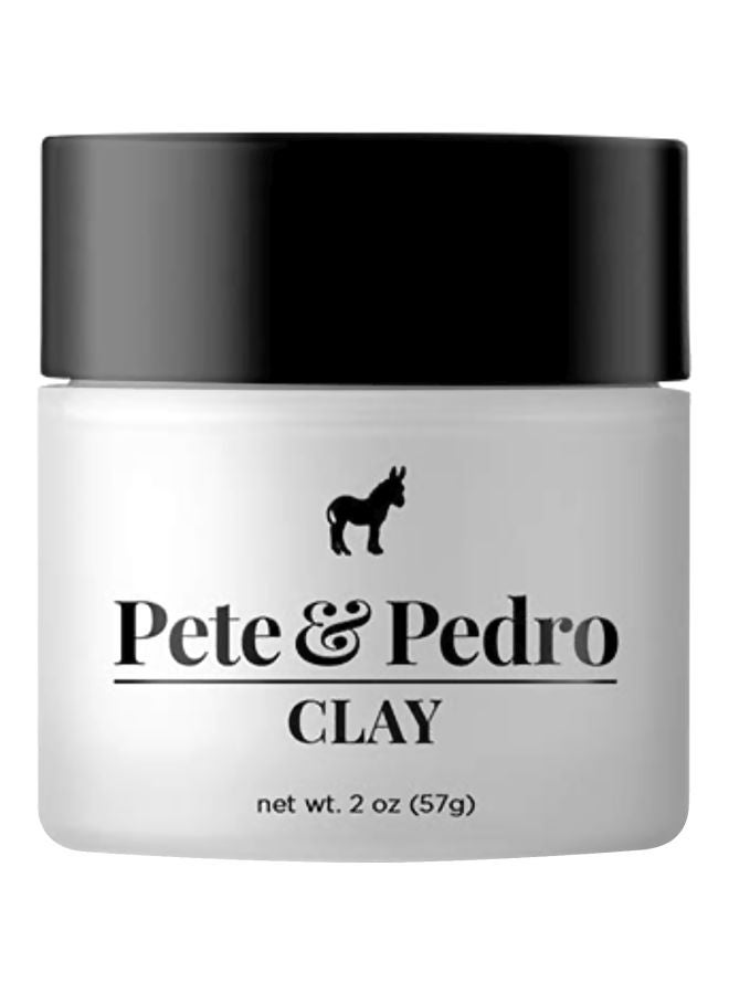 Pete and Pedro Matte Finish Hair Clay 