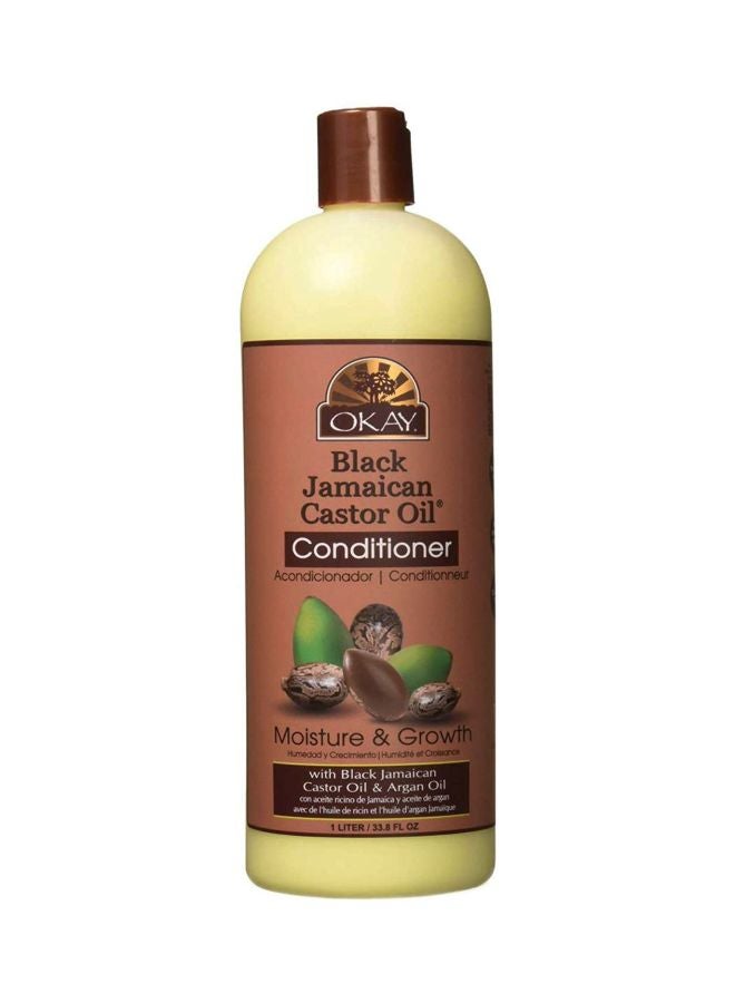 OKAY Black Jamaican Castor Oil Conditioner 