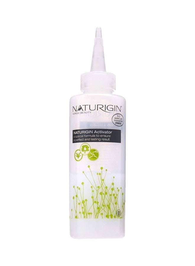 NATURIGIN - Activator Hair Permanent Colour Dark Coffee Brown - Image 1