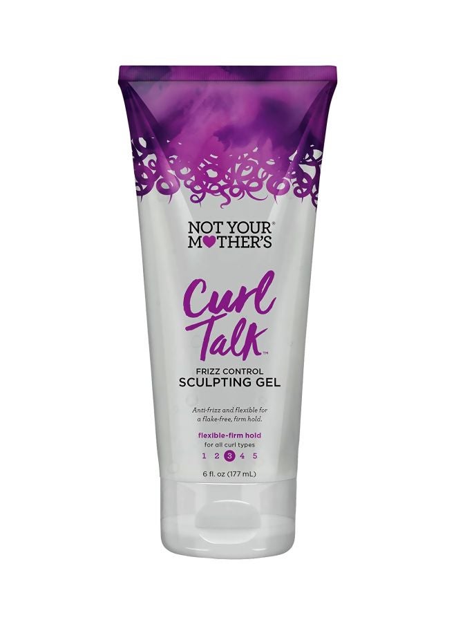 Not Your Mother - Curl Talk Frizz Control Sculpting Gel 177ml - Image 1