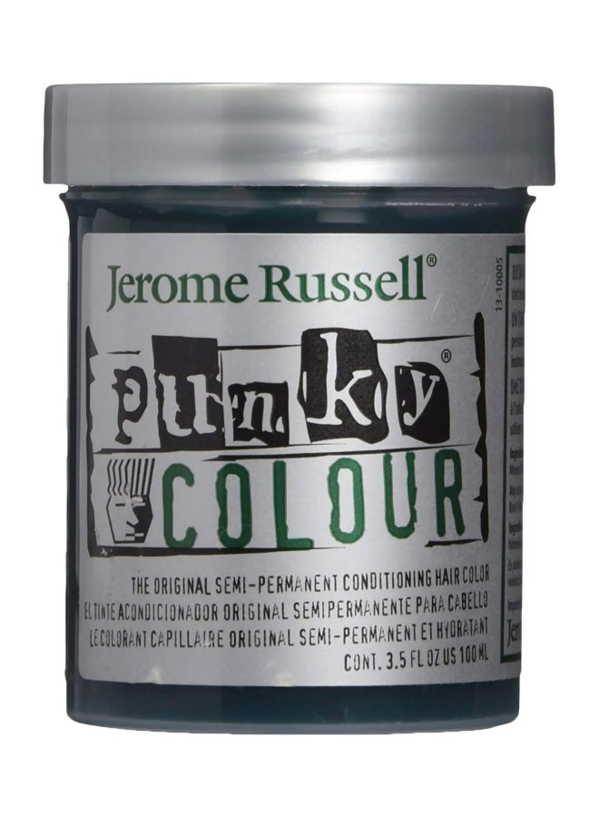 Jerome Russell Pack Of 3 Semi-Permanent Conditioning Hair Colour Alpine Green 