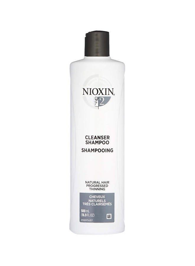 Nioxin Cleanser Shampoo 500ml