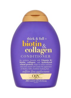 Biotin And Collagen Conditioner 385ml