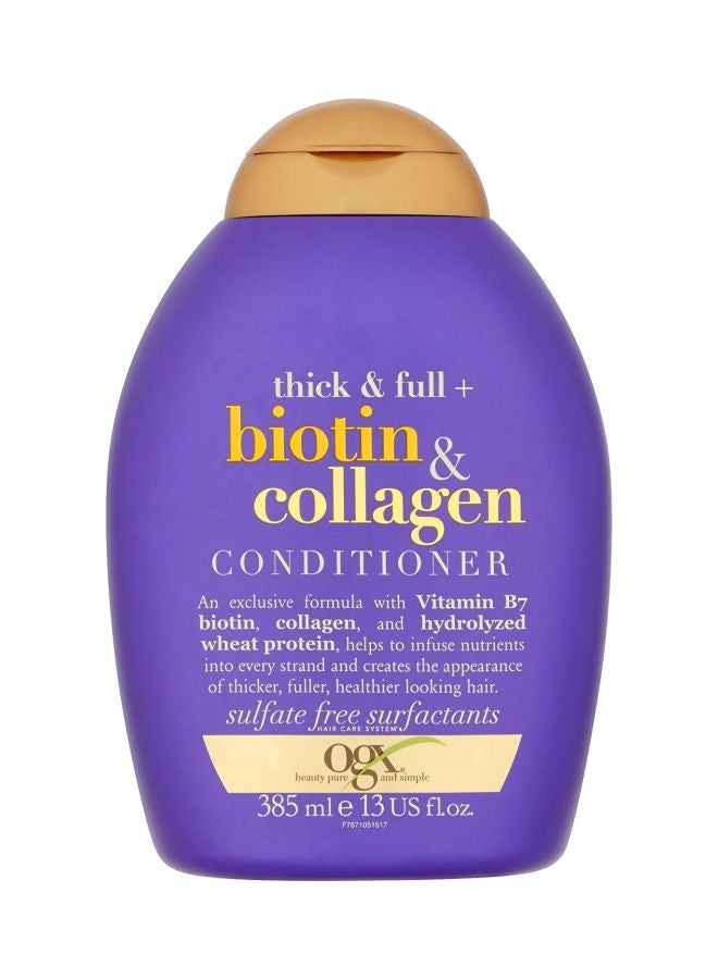 Ogx - Biotin And Collagen Conditioner 385ml - Image 1