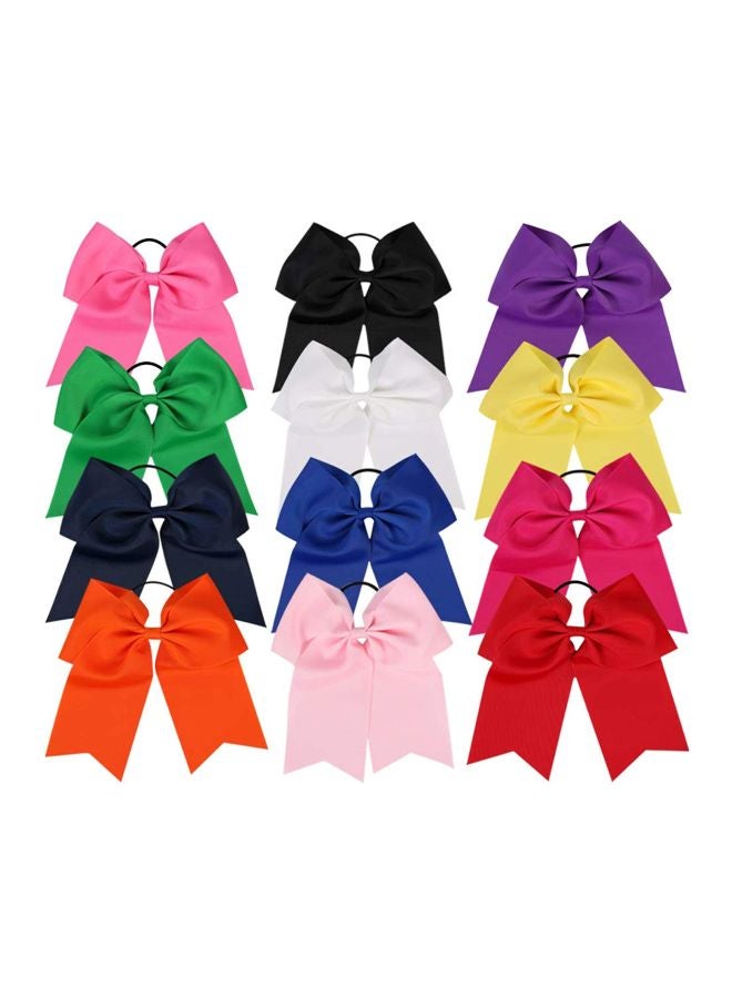 Yokoi Large Jumbo Sports Cheer Hair Bows for Teen Girls Cheerleader Sports - v1559650837/N26455648A_1