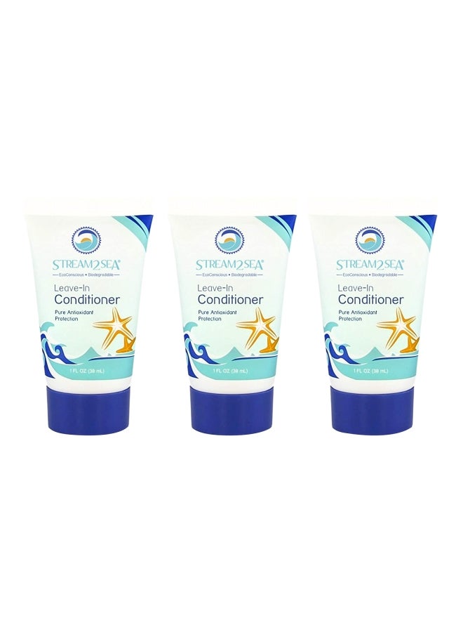 Stream2Sea 3-Piece Leave-In Conditioner Pure Anti-Oxidant Protection Set