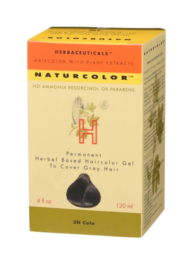 Naturcolor - Herbal Based 9N Sesame Blonde Hair Dyes 3N Cola - Image 1