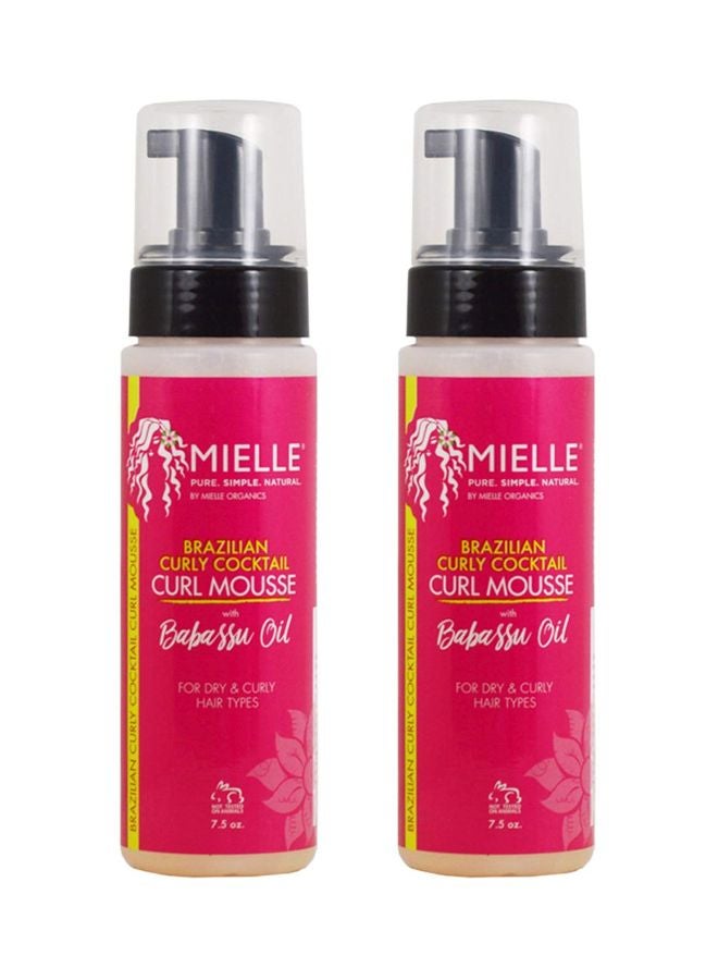 Pack Of 2 Brazillian Curl Mousse - v1559650862/N26455917A_1