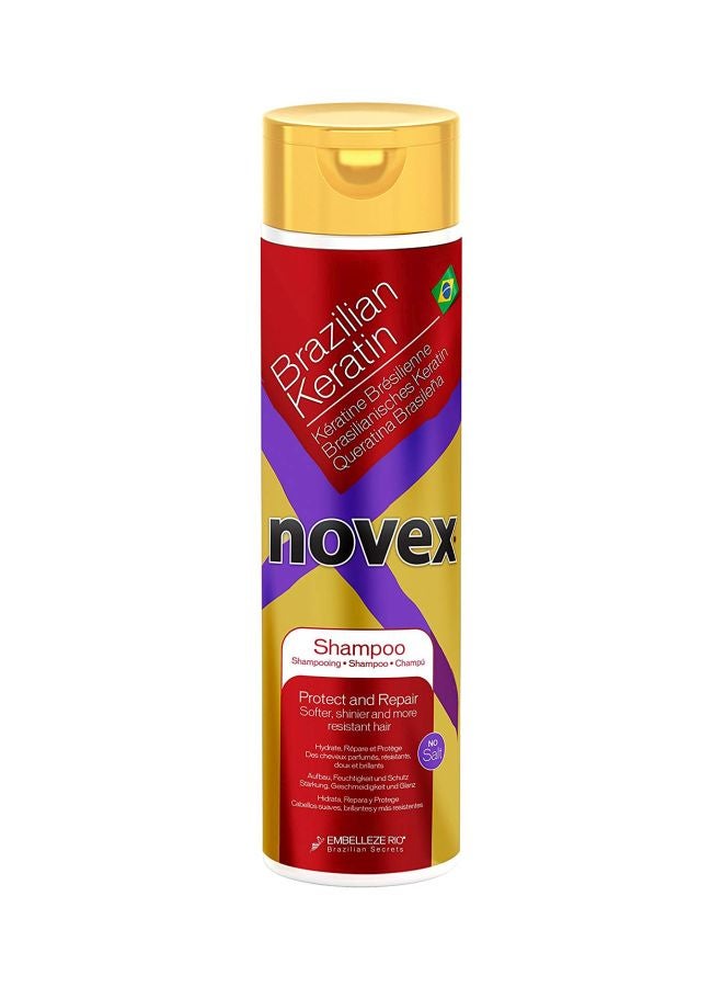 NOVEX - Brazilian Keratin Shampoo - Image 1
