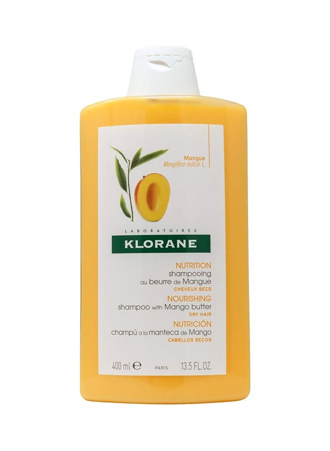 Klorane - Nourishing Shampoo With Mango Butter Yellow - Image 1