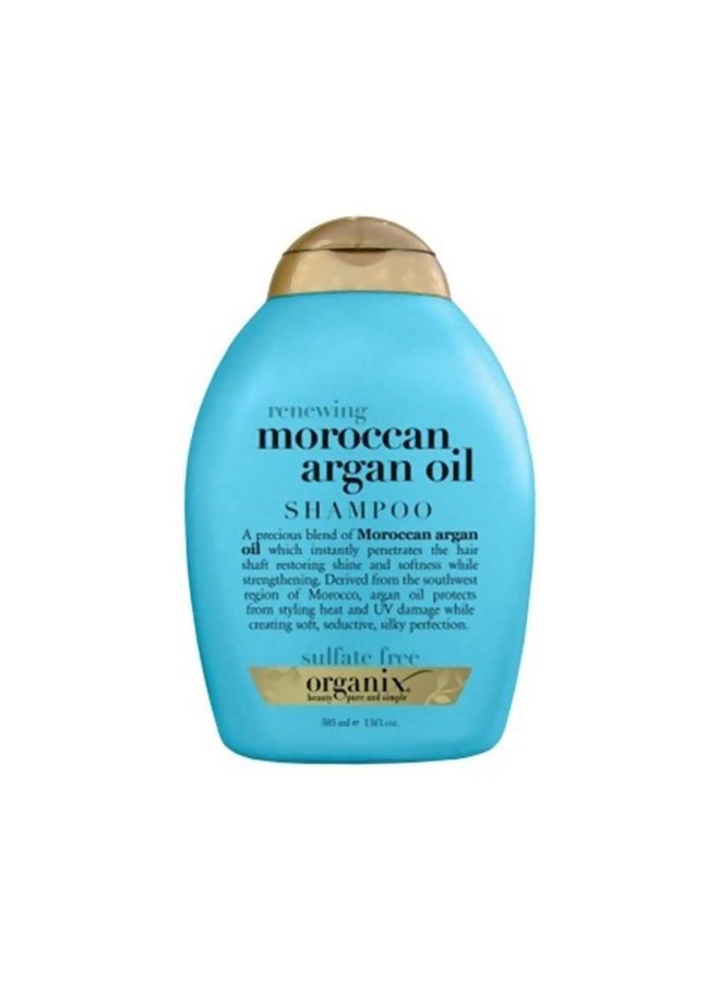 Organix 2-Piece Renewing+ Argan Oil Of Morocco Shampoo Clear 