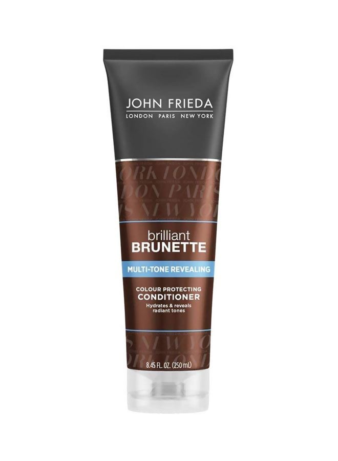 جون فريدا بلسم بريليانت برونيت لحماية لون الشعر وتعزيز درجاته شفاف