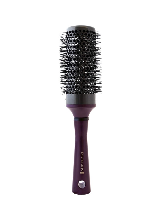 REMINGTON T-Studio Thermaluxe Round Brush Purple/Black 