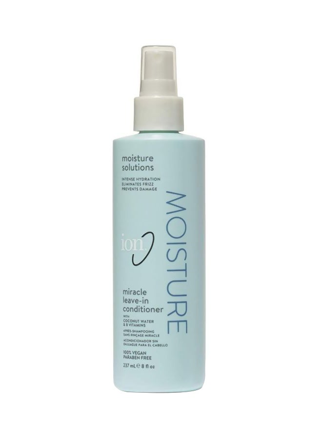 أيون بلسم ميراكل يُترك على الشعر