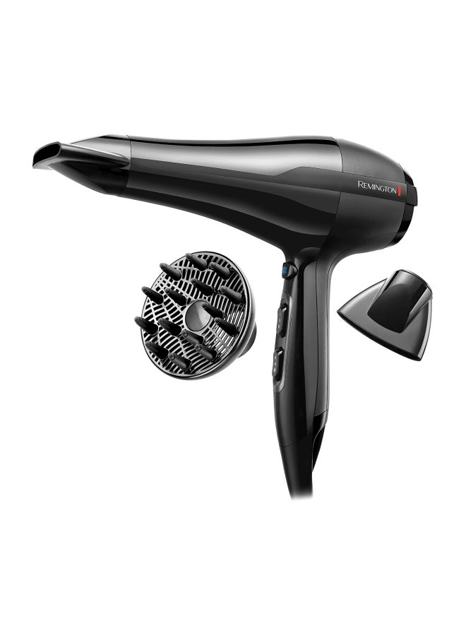 ريمنغتون مجفف شعر احترافي أسود