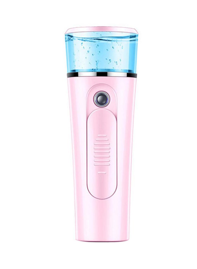 Countertop Handy Mist Sprayer Nano Facial Face Steamer Pink 13 x 4.5 x 3centigram 