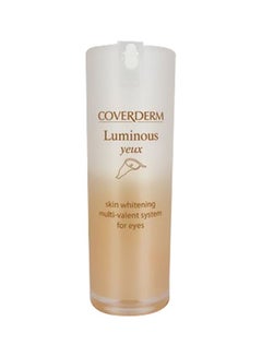 COVERDERM Luminous Yeux Skin Whitening Cream for Dark Circles 15ml 